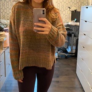 Rainbow Sweater